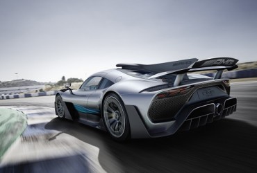 MERCEDES-AMG PROJECT-ONE - สุดยอดไฮเปอร์คาร์จากค่ายดาวสามแฉก