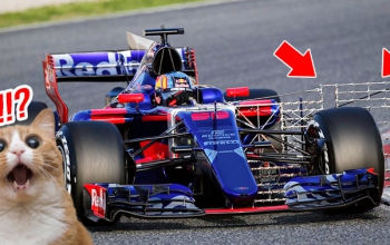 รู้จักกับรถแข่ง F1 - ตอนที่ 1 : ว่าด้วยเรื่อง ‘แอโร เรค’ (AERO RAKES)