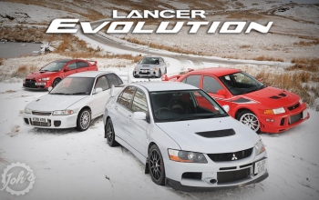 สูญพันธุ์...แต่ไม่สูญเปล่า : รวม Lancer Evolution สายพันธุ์หายาก!