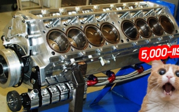 เครื่องยนต์ปิศาจ V16 12.3-ลิตร พิกัด 5,000-แรงม้า บรรจงสร้างโดย Steve Morris