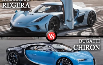 ศึกชิงบัลลังก์ไฮเปอร์คาร์ : REGERA ปะทะ CHIRON