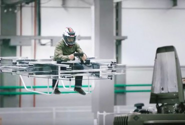  [วิดีโอ] HOVERCYCLE ยานบินส่วนบุคคลสุดเฟี้ยว สัญชาติรัสเซีย