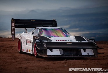 [วิดีโอ] HONDA NSX 850-แรงม้า กับแอโรพาร์ทสุดโหดในสไตล์ HILLCLIMB