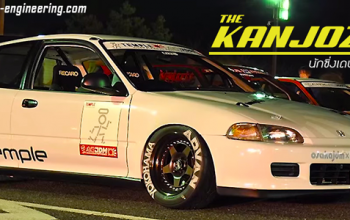 THE KANJOZOKU : นักซิ่งเดนตายแห่งโอซาก้า
